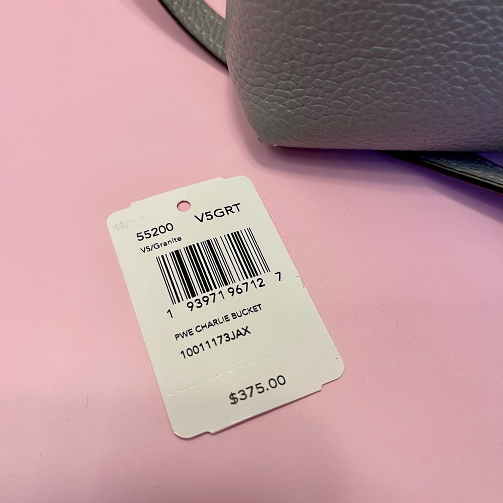 Coach Gray Leather Shoulder Bag - Picture 10 of 10